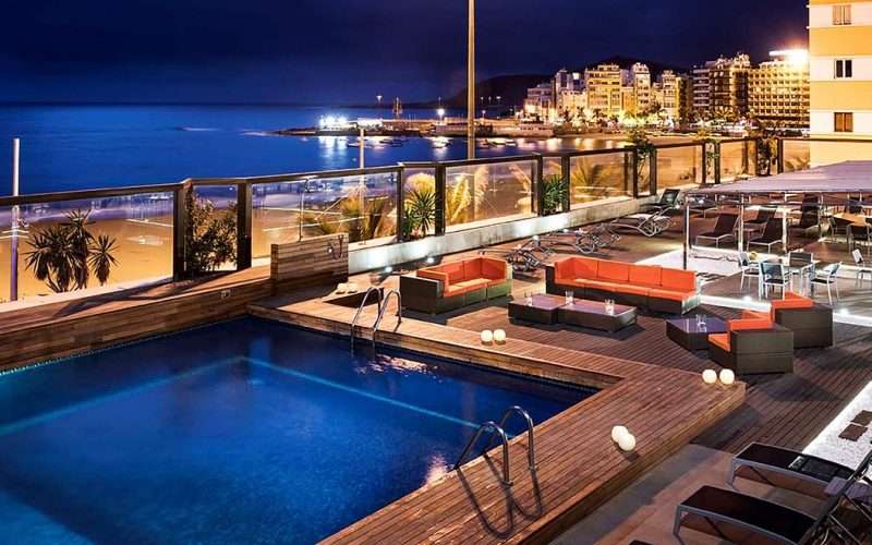 hHOTEL CRISTINA TERRAZA PISCINA